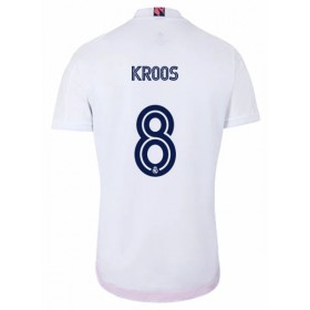 Fußballtrikots Real Madrid Toni Kroos 8 2020-2021 Kurzarm Heimtrikotsatz kaufen